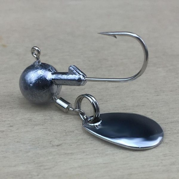 fishing hooks 5pcs/lot high carbon steel carp hook set round shape ball jig head tackle fishhooks with rotation ring
fishing hooks 5pcs/lot high carbon steel carp hook set round shape ball jig head tackle fishhooks with rotation ring