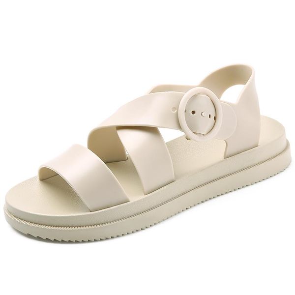 sandals women's muffins and non-slip beach shoes slippers with thick soles, Black
sandals women's muffins and non-slip beach shoes slippers with thick soles, Black