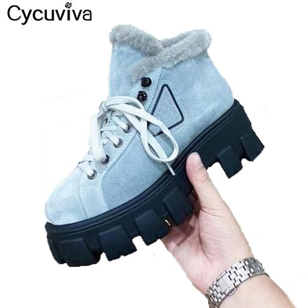boots thick sole winter wool women snow platform flat brand shoes woman suede lace up ankle for warm short, Black
boots thick sole winter wool women snow platform flat brand shoes woman suede lace up ankle for warm short, Black
