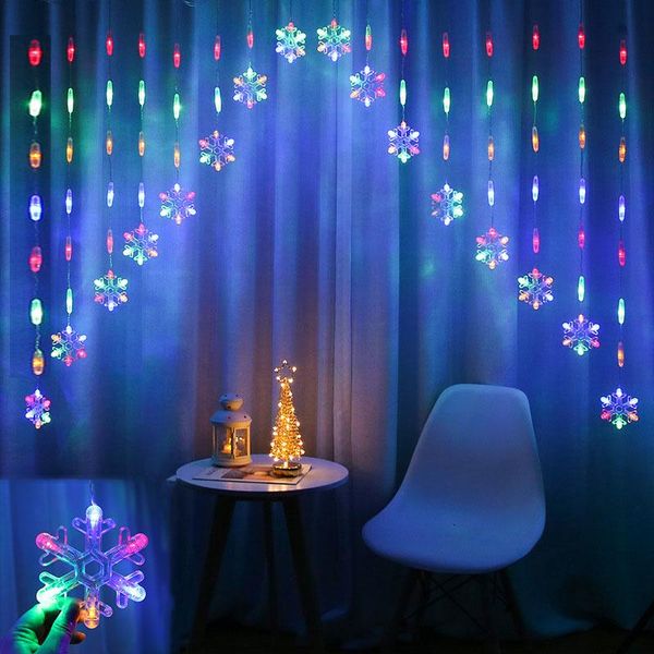strings led 220v eu plug star curtain light fairy string christmas garland lights for party wedding decoration lamp
strings led 220v eu plug star curtain light fairy string christmas garland lights for party wedding decoration lamp