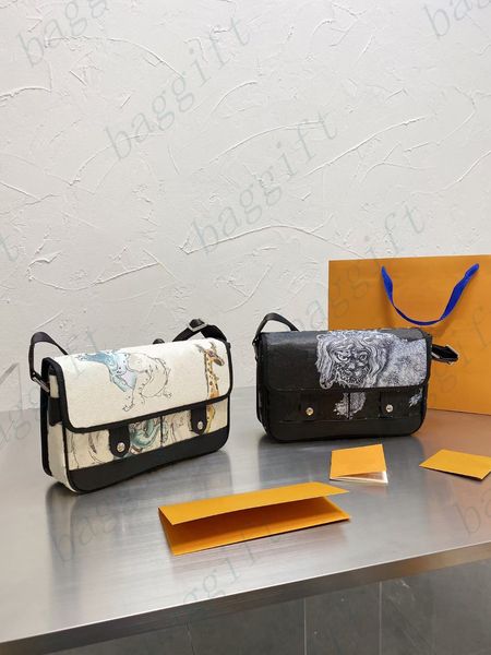 men new messenger bag outdoor crossbody flap envelope lion elephant woven letter straps shoulder giraffe animal pattern tote kim jones limit
men new messenger bag outdoor crossbody flap envelope lion elephant woven letter straps shoulder giraffe animal pattern tote kim jones limit