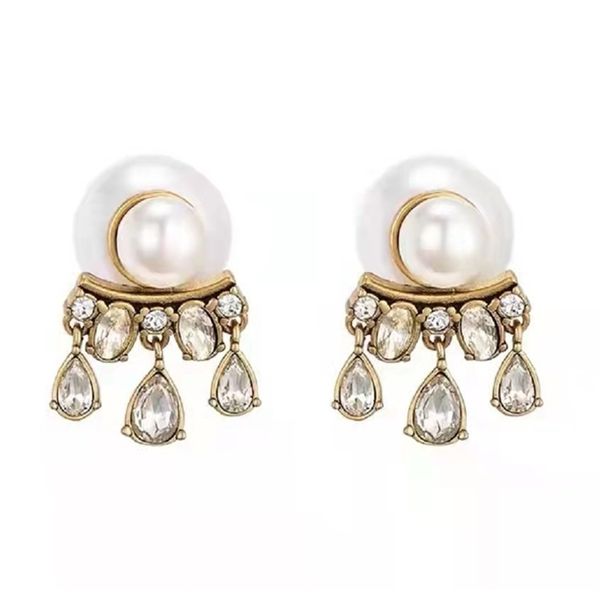 87% off wholesale shop home home water drop tassel size pearl earrings women's fan-shaped earrings, Golden
87% off wholesale shop home home water drop tassel size pearl earrings women's fan-shaped earrings, Golden