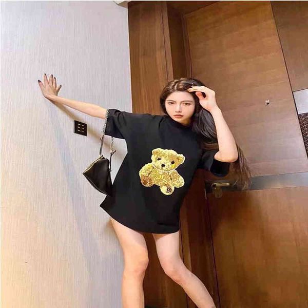 men's t-shirts 2021ss we11done embroidered bear t-shirt of the women high-quality men hairy short sleeve shirts summer style, White;black
men's t-shirts 2021ss we11done embroidered bear t-shirt of the women high-quality men hairy short sleeve shirts summer style, White;black