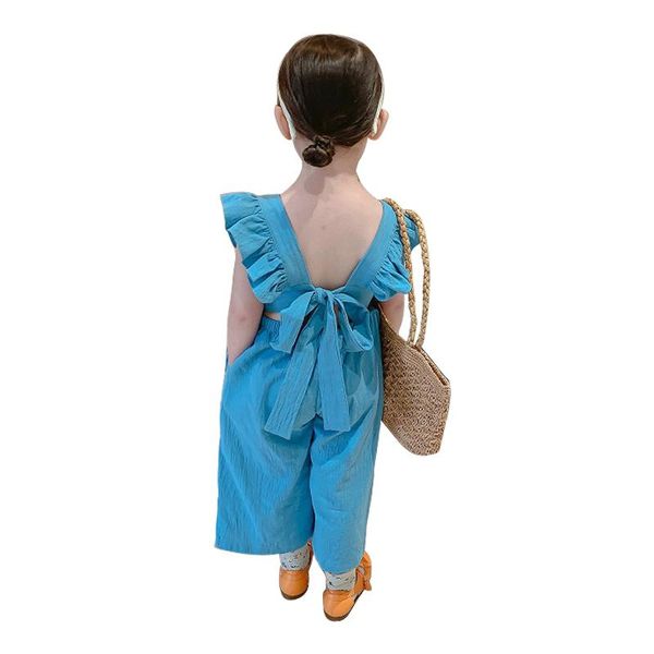 jumpsuits kids overalls age for 3 - 10 years baby girls back to school rompers 2021 summer casual loose korean style children's pants, Blue
jumpsuits kids overalls age for 3 - 10 years baby girls back to school rompers 2021 summer casual loose korean style children's pants, Blue
