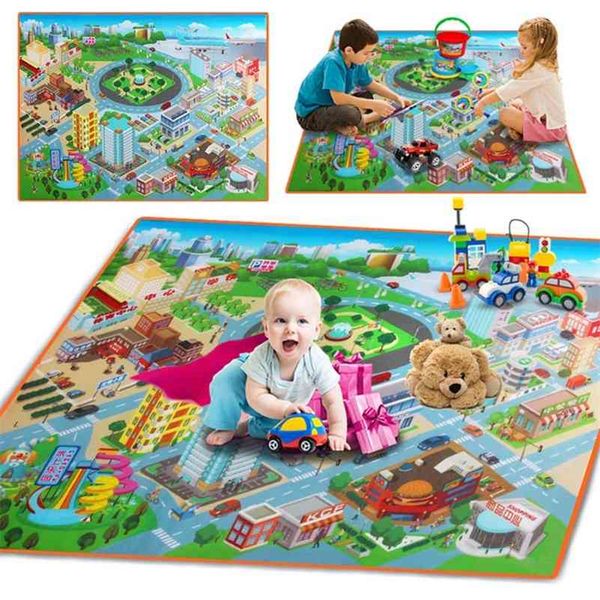 children kids baby crawling blanket carpet rug city life learn to walk road traffic play mat home bm88 210402
children kids baby crawling blanket carpet rug city life learn to walk road traffic play mat home bm88 210402