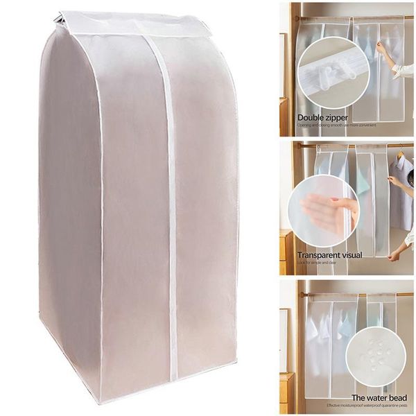 clothing & wardrobe storage clothes dust cover dustproof waterproof coat protector bag hanging organizer closet
clothing & wardrobe storage clothes dust cover dustproof waterproof coat protector bag hanging organizer closet