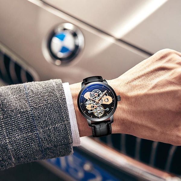 wristwatches 2021 watch men's machinery fully automatic hollow-out leather belt green water ghost fashion waterproof, Slivery;brown
wristwatches 2021 watch men's machinery fully automatic hollow-out leather belt green water ghost fashion waterproof, Slivery;brown