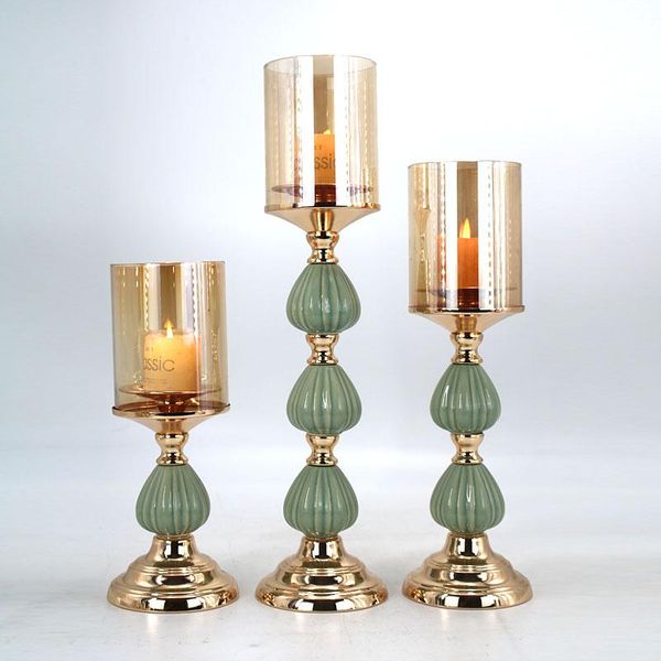 candle holders european retro metal candlestick high-grade home decoration wedding supplies creative
candle holders european retro metal candlestick high-grade home decoration wedding supplies creative