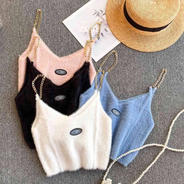 singreiny women soft spaghetti strap korean v neck sleeveless slim short crop summer off shoulder y2k camisole 210419, White
singreiny women soft spaghetti strap korean v neck sleeveless slim short crop summer off shoulder y2k camisole 210419, White