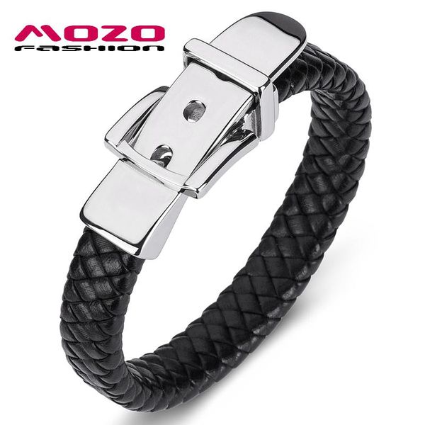 charm bracelets fashion bangle classic genuine leather belt buckle bracelet for men hand jewelry braided handmade wholesale price, Golden;silver
charm bracelets fashion bangle classic genuine leather belt buckle bracelet for men hand jewelry braided handmade wholesale price, Golden;silver