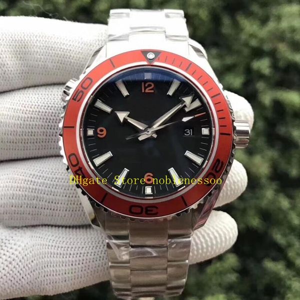 7 color om factory cal.8500 automatic movement watches men's 45.5mm sapphire glass orange bezel 600m stainless steel bracelet rubber st, Slivery;brown
7 color om factory cal.8500 automatic movement watches men's 45.5mm sapphire glass orange bezel 600m stainless steel bracelet rubber st, Slivery;brown