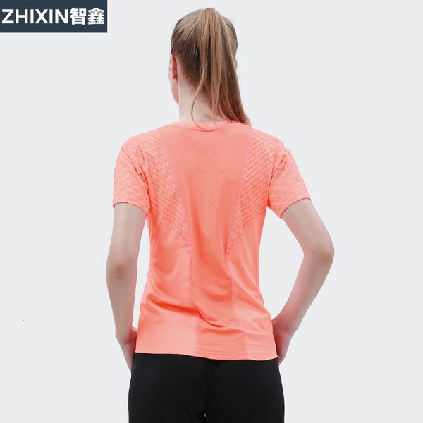 spring and summer 2021 yoga quick drying short sleeve t-shirt loose running breathable mesh fitness suit for women, Gray
spring and summer 2021 yoga quick drying short sleeve t-shirt loose running breathable mesh fitness suit for women, Gray