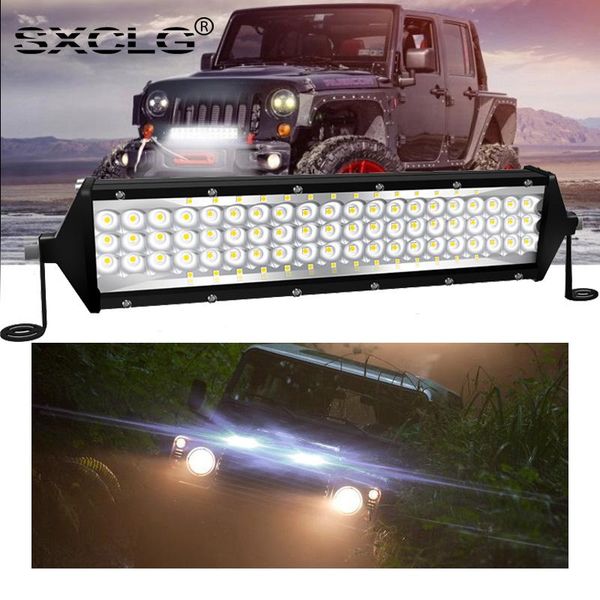 12inch led light bar spot flood combo auto driving work lamp 12v 24v 264w 6000k for truck 4x4 accessories off road atv working
12inch led light bar spot flood combo auto driving work lamp 12v 24v 264w 6000k for truck 4x4 accessories off road atv working