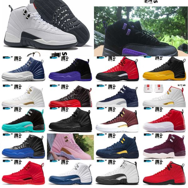 l mens womens basketball shoes 12 12s jumpman xii stone blue university gold bulls men high sports sneakers trainers 17
l mens womens basketball shoes 12 12s jumpman xii stone blue university gold bulls men high sports sneakers trainers 17
