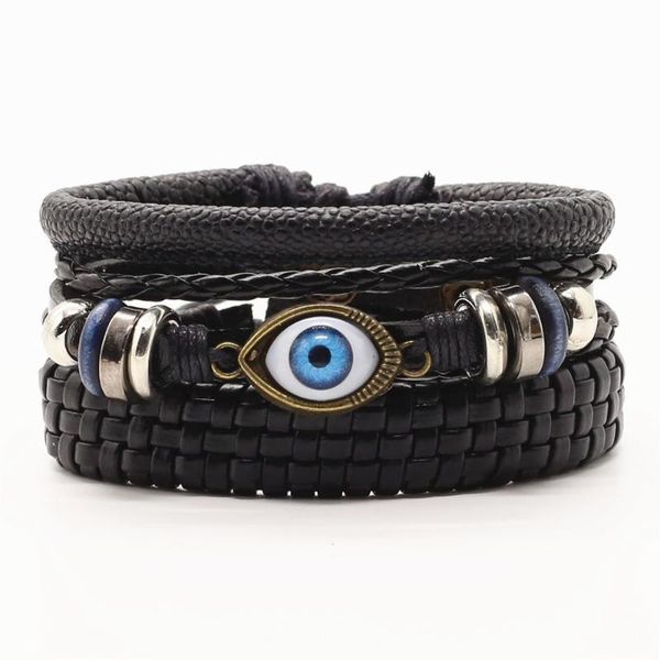 charm bracelets arrival brown black leather men women bangles cross eye skull jesus homme gift jewelry 3 pcs/set, Golden;silver
charm bracelets arrival brown black leather men women bangles cross eye skull jesus homme gift jewelry 3 pcs/set, Golden;silver