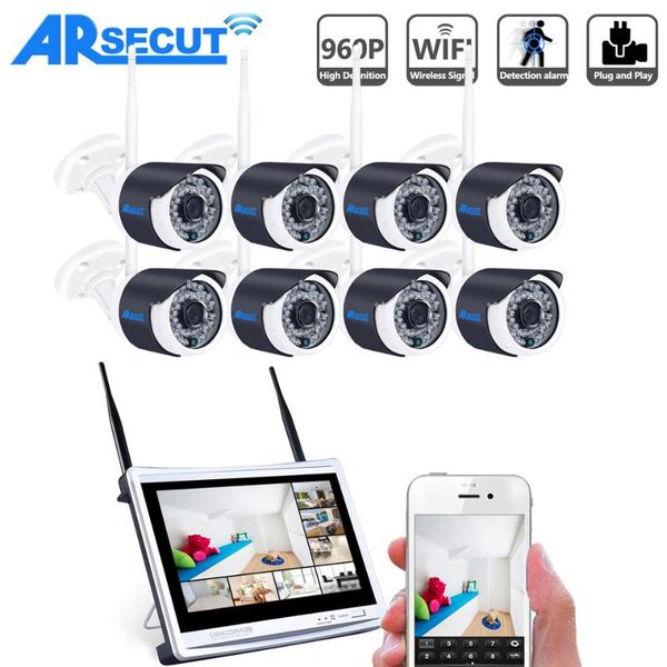 surveillance p2p 8ch wifi nvr 12 inch lcd screen 36 ir waterproof security 960p wireless ip camera system hdd optional cctv systems
surveillance p2p 8ch wifi nvr 12 inch lcd screen 36 ir waterproof security 960p wireless ip camera system hdd optional cctv systems
