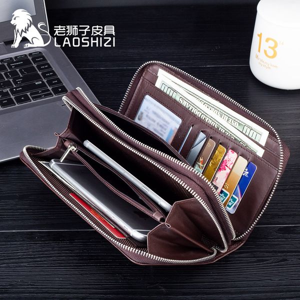 clutch lion wallet men's brush bag bill first fashion money layer cowhide clip anti-theft old double change cowhide ljmbj lianquan004, Red;black
clutch lion wallet men's brush bag bill first fashion money layer cowhide clip anti-theft old double change cowhide ljmbj lianquan004, Red;black
