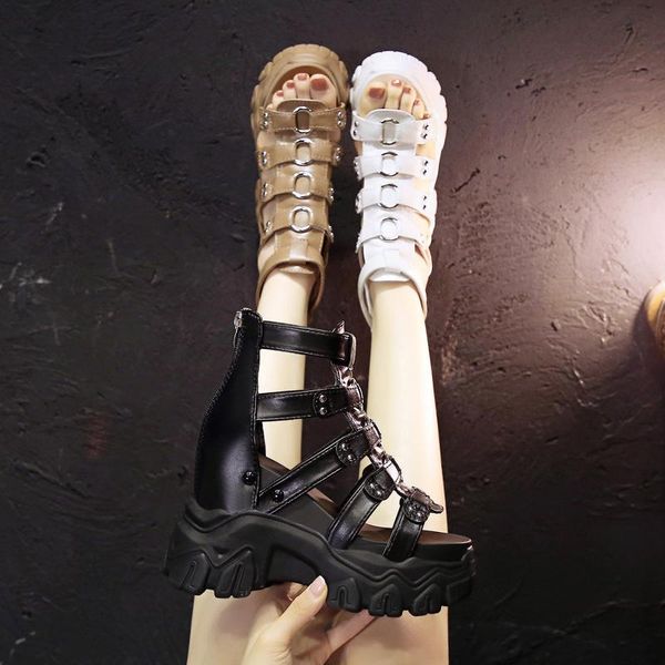 boots women 2021 shoes zipper flat heel luxury designer clogs platform lolita summer sandals elegant high fashion, Black
boots women 2021 shoes zipper flat heel luxury designer clogs platform lolita summer sandals elegant high fashion, Black