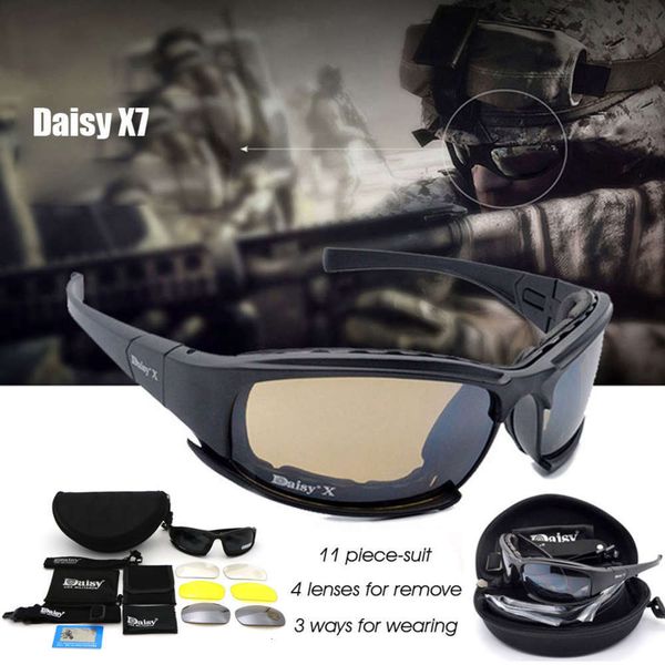 fashion sunglasses fashion sunglasses daisy x7 military goggles bullet-proof army polarized sunglasses 4 lens hunting shooting airsoft eyewe, Black
fashion sunglasses fashion sunglasses daisy x7 military goggles bullet-proof army polarized sunglasses 4 lens hunting shooting airsoft eyewe, Black