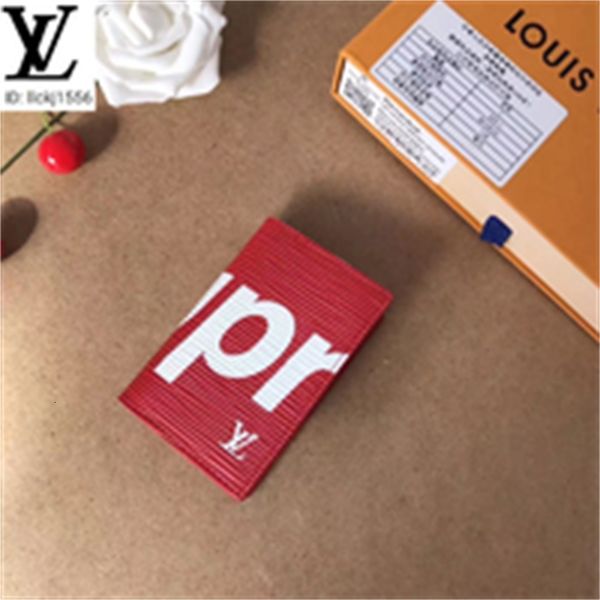 printing leather brand holder designer chain compact luxury card 30nh men real m61896 long red wallets mini purse clutches corrugated evenin, Red;black
printing leather brand holder designer chain compact luxury card 30nh men real m61896 long red wallets mini purse clutches corrugated evenin, Red;black