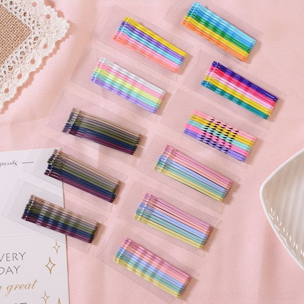 lyjY elegant clis in barrettes color korean net red candy candy clip colorful hairpin girl bb clip children's hair accessories, Golden;silver
lyjY elegant clis in barrettes color korean net red candy candy clip colorful hairpin girl bb clip children's hair accessories, Golden;silver