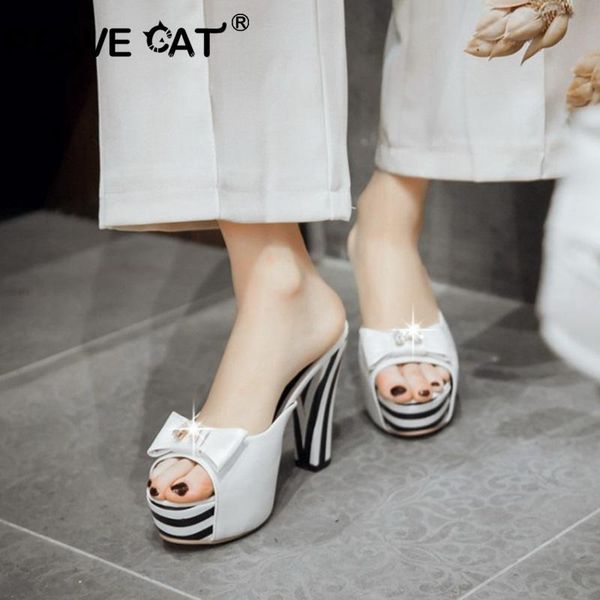 slippers reavecat crystal bowtie party woman peep toe platform chunky high heels white lady club birthday shoes big size 42, Black
slippers reavecat crystal bowtie party woman peep toe platform chunky high heels white lady club birthday shoes big size 42, Black
