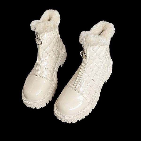 boots shoes women ankle round toe thick sole comfortable platform snow for woman winter female keep warm botas de mujer, Black
boots shoes women ankle round toe thick sole comfortable platform snow for woman winter female keep warm botas de mujer, Black