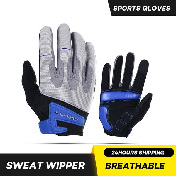 outdoor sports autumn men's cycling gloves resistant breathable antiskid bike for men women hiking camping, Black
outdoor sports autumn men's cycling gloves resistant breathable antiskid bike for men women hiking camping, Black