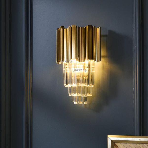 wall lamps nordic simple crystal led modern luxury decor light fixtures american living room sconces lighting bedroom
wall lamps nordic simple crystal led modern luxury decor light fixtures american living room sconces lighting bedroom