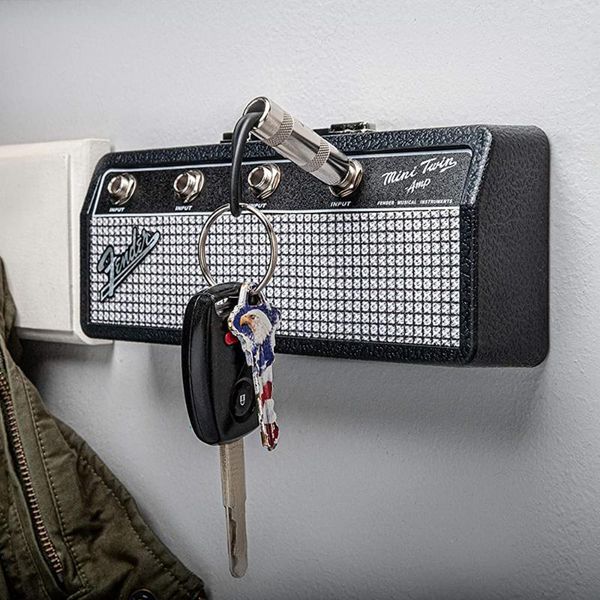 fender blues music key storage jack rack guitar holder cool wall keychain vintage home decoration gift hooks & rails
fender blues music key storage jack rack guitar holder cool wall keychain vintage home decoration gift hooks & rails