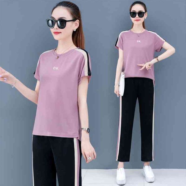 fashion 2 piece sets outfits womens pants large size 4xl 5xl short sleeve loose pant suits summer sports clothes red, White
fashion 2 piece sets outfits womens pants large size 4xl 5xl short sleeve loose pant suits summer sports clothes red, White