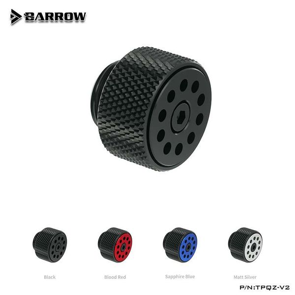 barrow water cooler pc g1/4 brass automatic+manual exhaust valve fittings,multiple color black body computer accessories tpqz-v2 fans & cool
barrow water cooler pc g1/4 brass automatic+manual exhaust valve fittings,multiple color black body computer accessories tpqz-v2 fans & cool
