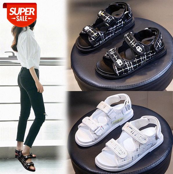 women's sandals korean style all-match flat casual shoes for outer wear breathable fish mouth #gf51, Black
women's sandals korean style all-match flat casual shoes for outer wear breathable fish mouth #gf51, Black