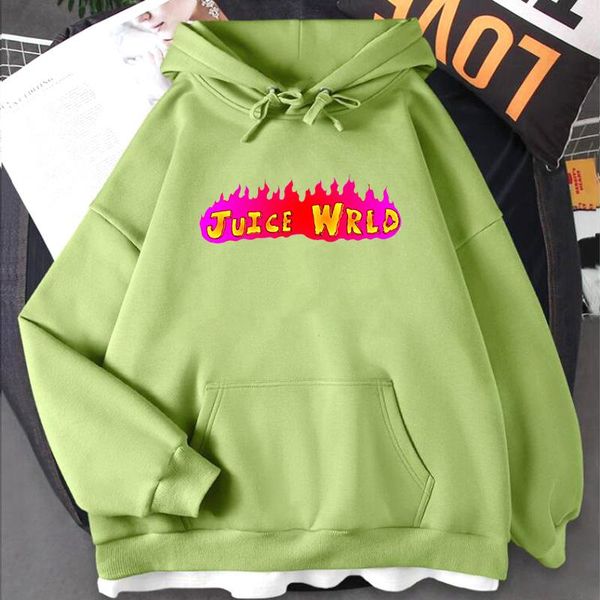 women's hoodies & sweatshirts red flame juice world hooded sweatshirt women men wrld juicewrld trap rap rainbow trouble streetwear rock, Black
women's hoodies & sweatshirts red flame juice world hooded sweatshirt women men wrld juicewrld trap rap rainbow trouble streetwear rock, Black