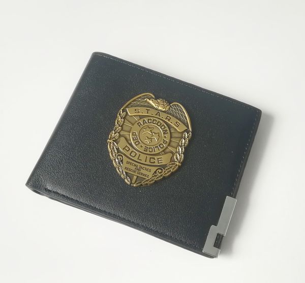 resident evil 4 metal badges bags black horizontal multi-layer multi-function wallet, Brown;gray
resident evil 4 metal badges bags black horizontal multi-layer multi-function wallet, Brown;gray
