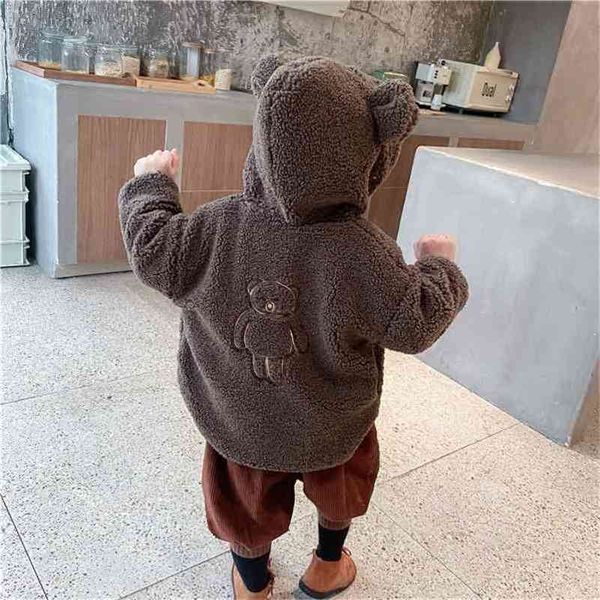 autumn winter arrival boys and girls fashion cartoon bear coat kids warm fleece jackets 210528, Blue;gray
autumn winter arrival boys and girls fashion cartoon bear coat kids warm fleece jackets 210528, Blue;gray