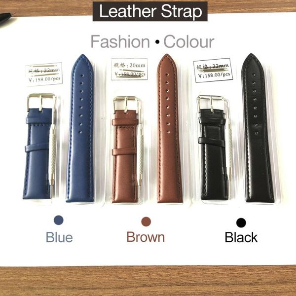 watch bands haiqin watches leather strap genuine 20m 24mm 22mm suitable for men women, Black;brown
watch bands haiqin watches leather strap genuine 20m 24mm 22mm suitable for men women, Black;brown