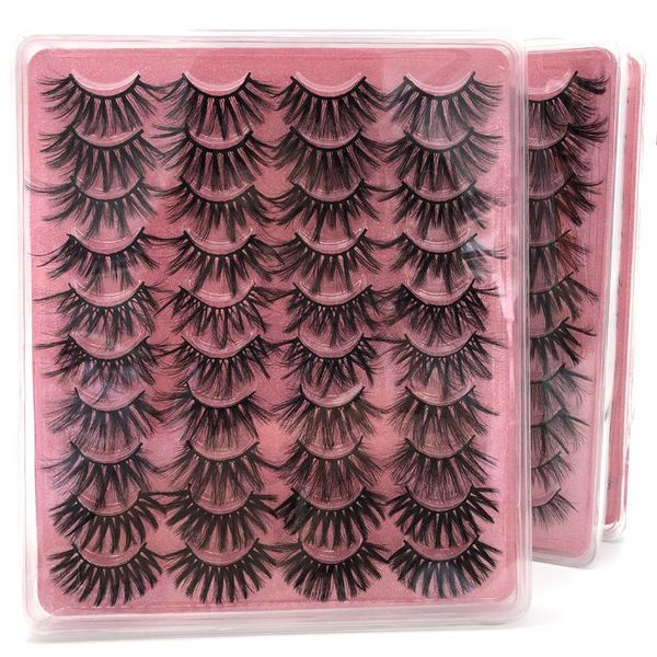 false eyelashes tongwin faux mink lashes book natural soft dramatic fluffy 25mm wispy volume cross reusable makeup eyelash
false eyelashes tongwin faux mink lashes book natural soft dramatic fluffy 25mm wispy volume cross reusable makeup eyelash