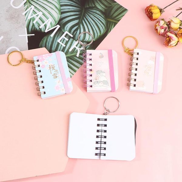 keychains fashion keychain mini notebook cute small book with portable student class note, Silver
keychains fashion keychain mini notebook cute small book with portable student class note, Silver