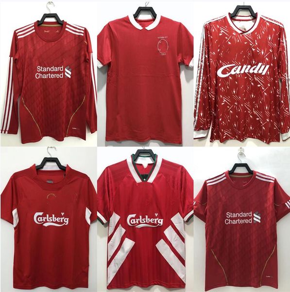 04 05 dalglish mcmanaman rush retro soccer jersey home away gerrard smicer alonso 10 11 football shirts torres 82 89 91 maillot 85 86 kuyt k, Black;yellow
04 05 dalglish mcmanaman rush retro soccer jersey home away gerrard smicer alonso 10 11 football shirts torres 82 89 91 maillot 85 86 kuyt k, Black;yellow