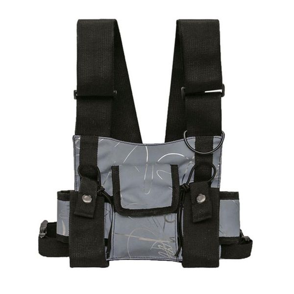 -chest rig bag functional outdoor sports chest men protective reflective vest cycling fishing bags
-chest rig bag functional outdoor sports chest men protective reflective vest cycling fishing bags