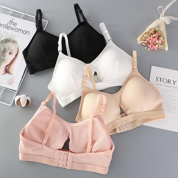 bras elegant solid bra lingerie comfortable wire underwear women summer adjusted back closure padded seamless bralette, Red;black
bras elegant solid bra lingerie comfortable wire underwear women summer adjusted back closure padded seamless bralette, Red;black