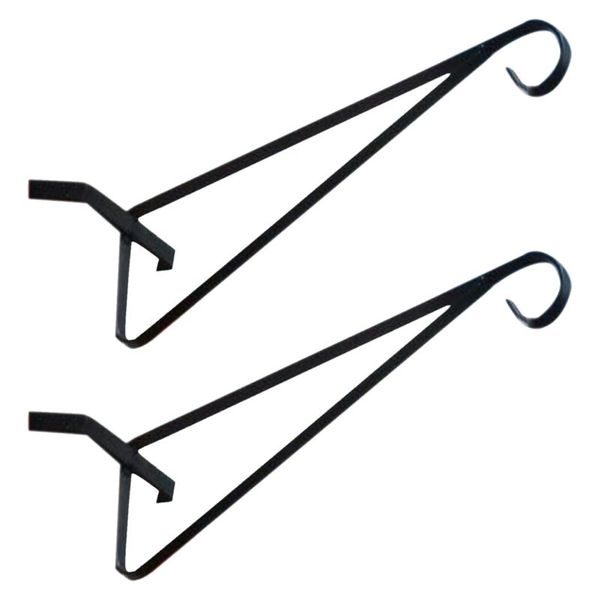 hooks & rails 2pcs metal plant flowerpot basket hanger wall hanging hook for garden balcony decor self adhesive tools #y
hooks & rails 2pcs metal plant flowerpot basket hanger wall hanging hook for garden balcony decor self adhesive tools #y