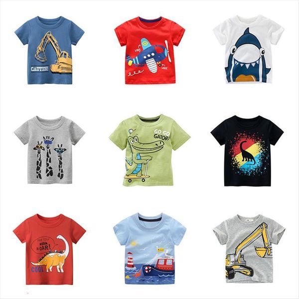 kid boys summer clothes dinosaur t shirt childrens cartoon cotton clothing graphic tee kids 2 to 8, Blue
kid boys summer clothes dinosaur t shirt childrens cartoon cotton clothing graphic tee kids 2 to 8, Blue