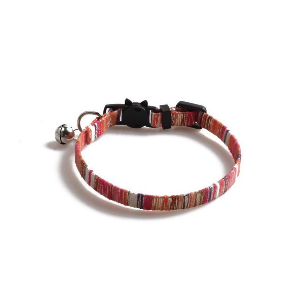 cat collars & leads bohemia stripes national collar adjustable comfortable cloth quick release small kitten cats accessories
cat collars & leads bohemia stripes national collar adjustable comfortable cloth quick release small kitten cats accessories