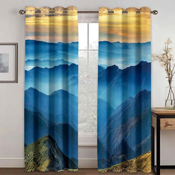 curtain & drapes 3d cloud cover mountain landscape pattern blackout set, suitable for home curtains in the living room and bedroom
curtain & drapes 3d cloud cover mountain landscape pattern blackout set, suitable for home curtains in the living room and bedroom