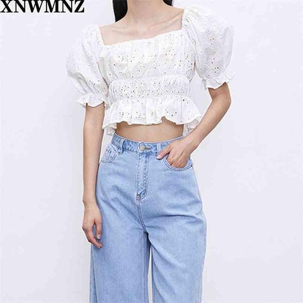 puff sleeve blouse women high street vintage square collar ruffle blusas mujer de moda short shirt womens and 210520, White
puff sleeve blouse women high street vintage square collar ruffle blusas mujer de moda short shirt womens and 210520, White