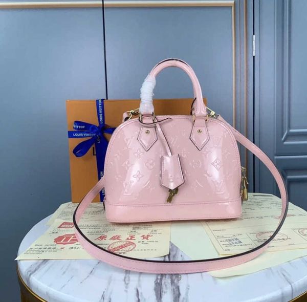 shoulder brand handbags designer female luxury m40302 totes m93595alma bag bb iconic patent handles leather bags shell cross bag body ba
shoulder brand handbags designer female luxury m40302 totes m93595alma bag bb iconic patent handles leather bags shell cross bag body ba