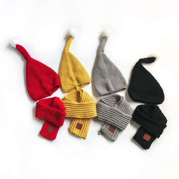 autumn winter children scarf-collar boys girls warm hairball caps scarf sets fashion cotton baby knit hat & hats, Yellow
autumn winter children scarf-collar boys girls warm hairball caps scarf sets fashion cotton baby knit hat & hats, Yellow