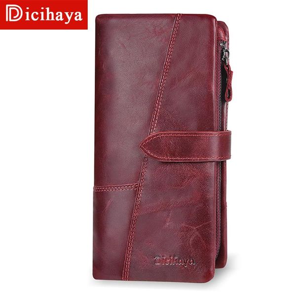100% genuine cowhide leather vintage wallet male men long clutch bag with coin purse zipper pocket wallets, Red;black
100% genuine cowhide leather vintage wallet male men long clutch bag with coin purse zipper pocket wallets, Red;black